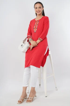 IL FILO Women’s Pink Wool Blend Co-Ord Set | Soft & Comfortable Casual, Daily & Office Wear Outfit